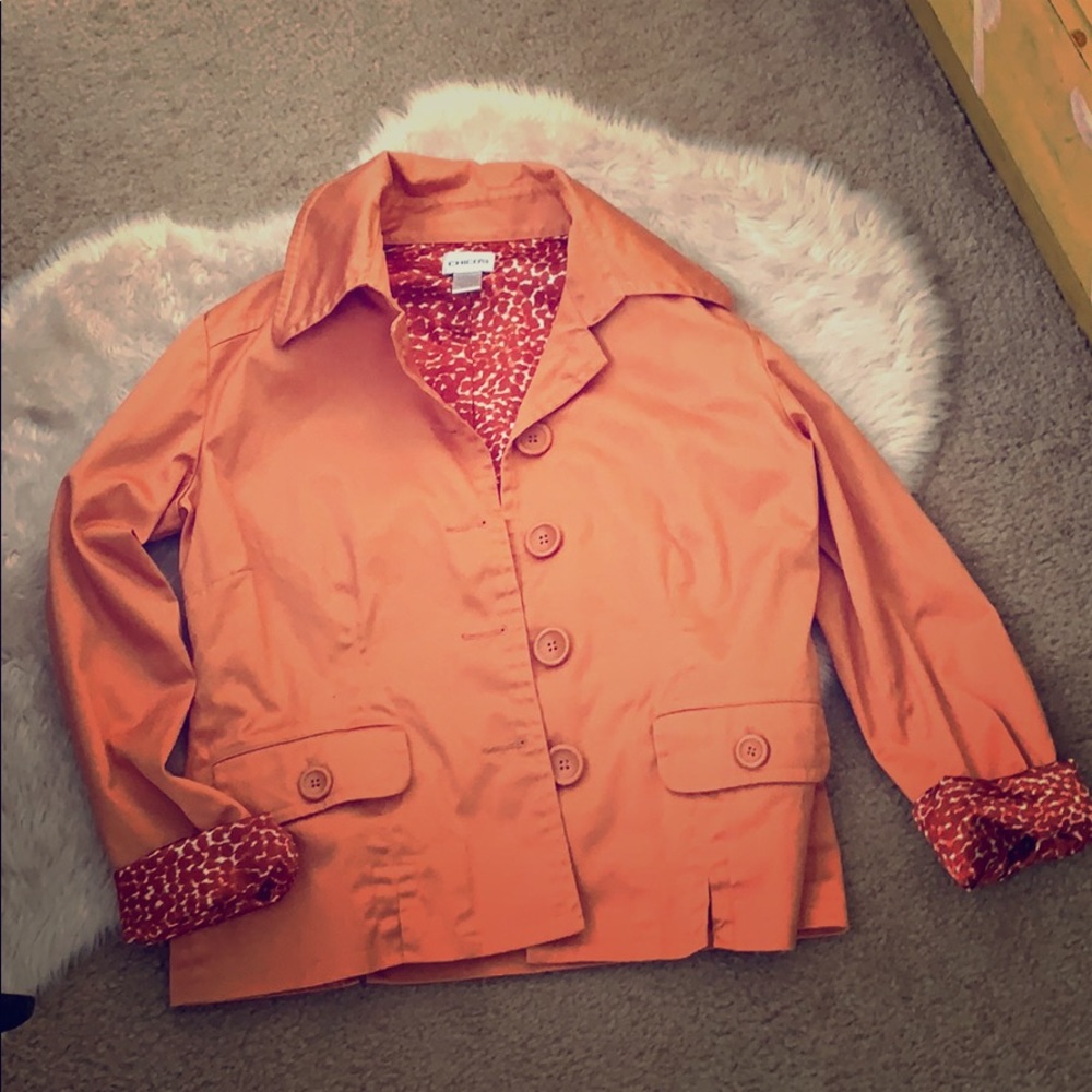 Chico orange Jacket
